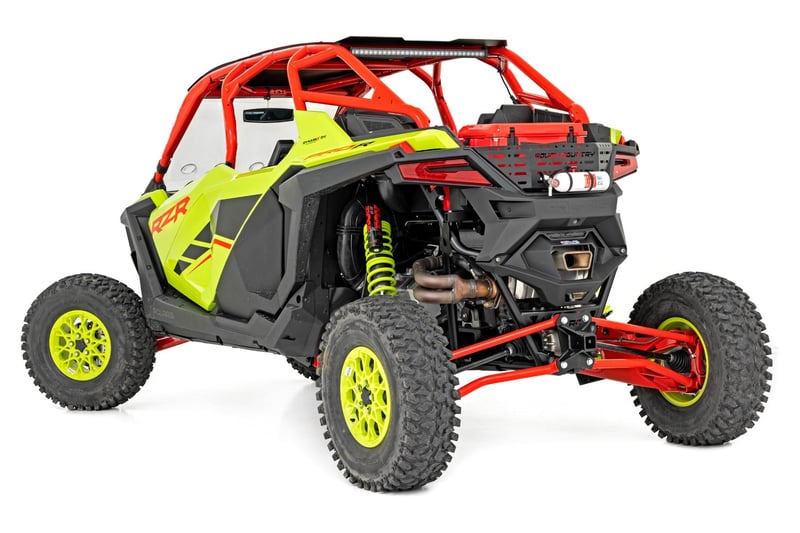 Rough Country - Receiver Hitch - Polaris RZR Pro R