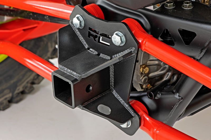 Rough Country - Receiver Hitch - Polaris RZR Pro R