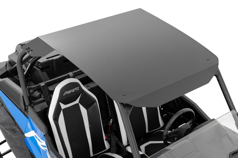 Rough Country - UTV Roof - Fabricated | 2-Seater | Polaris RZR Turbo S