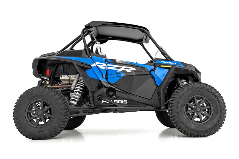 Rough Country - UTV Roof - Fabricated | 2-Seater | Polaris RZR Turbo S