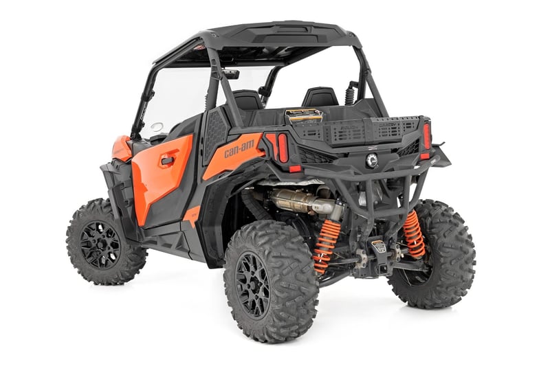 Rough Country - Cargo Tailgate - Rear | Can-Am Maverick Sport 1000R
