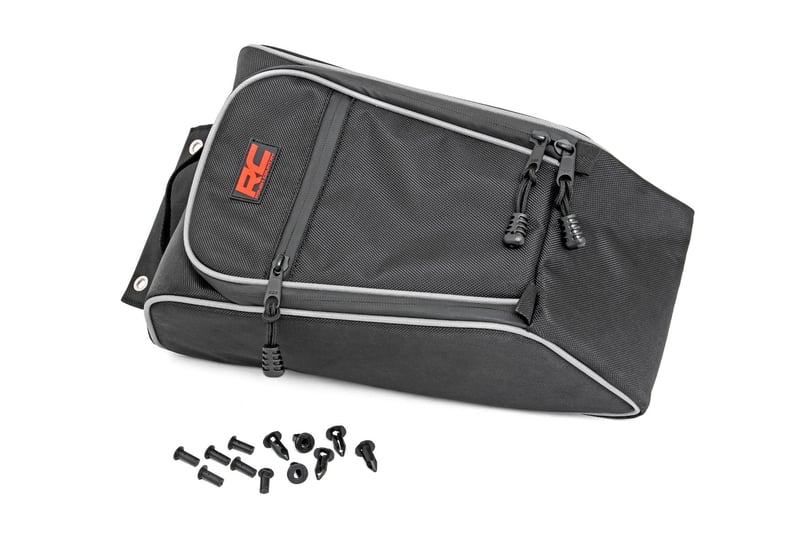 Rough Country - Center Storage Bag - Polaris RZR Pro R
