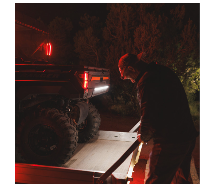 Ravek - Taillight - Multi Function - Polaris - Ranger