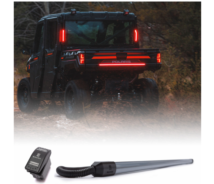 Ravek - Taillight - Multi Function - Polaris - Ranger