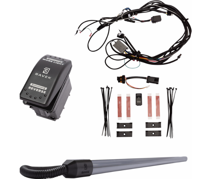 Ravek - Taillight - Multi Function - Polaris - Ranger