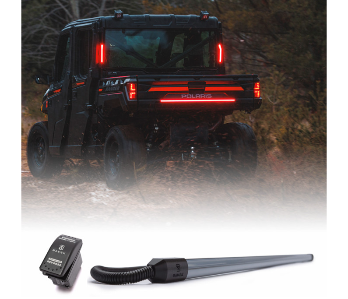 Ravek - Taillight - Multi Function - Polaris - Ranger