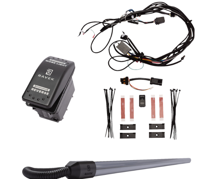 Ravek - Taillight - Multi Function - Polaris - Ranger