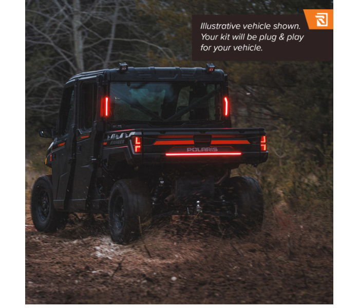 Ravek - Taillight - Multi Function - General - Polaris