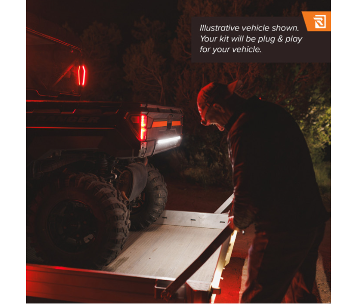 Ravek - Taillight - Multi Function - General - Polaris