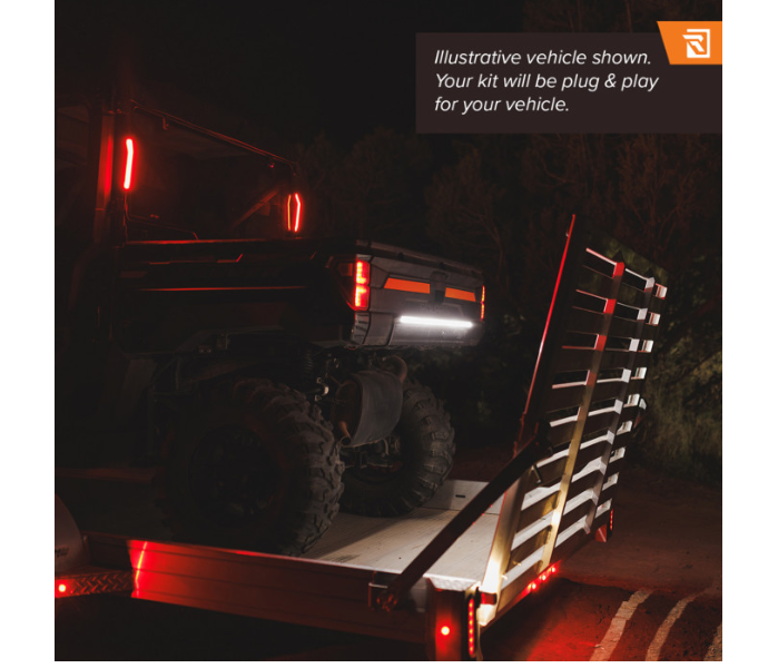 Ravek - Taillight - Multi Function - Mule - Kawasaki