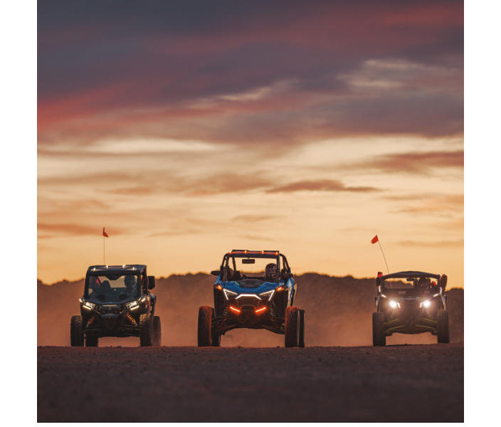 Ravek - Apex Lights™ - Running - Amber - RZR XP - Polaris