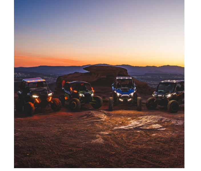 Ravek - Apex Lights™ - Running - Amber - RZR XP - Polaris