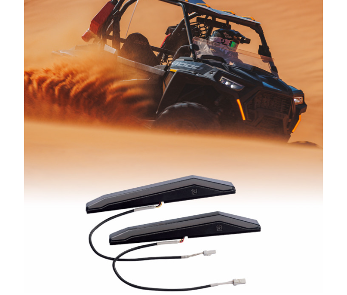 Ravek - Apex Lights™ - Running - Amber - RZR XP - Polaris