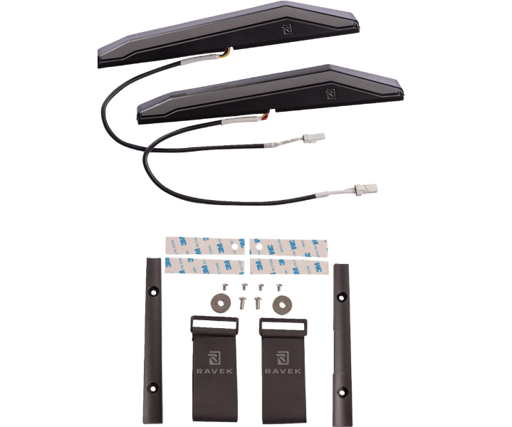 Ravek - Apex Lights™ - Running - Amber - RZR XP - Polaris