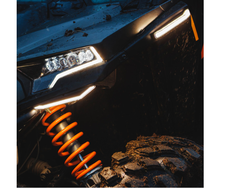 Ravek - Apex Lights™ - Running - White - RZR XP - Polaris