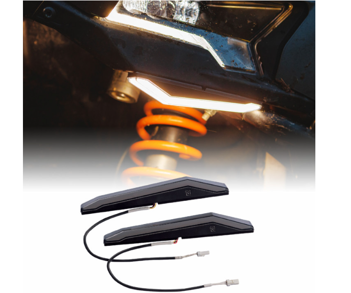Ravek - Apex Lights™ - Running - White - RZR XP - Polaris