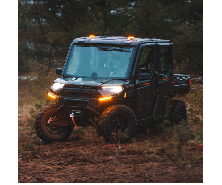 Ravek - Apex Lights™ - Running - Amber - Ranger - Polaris
