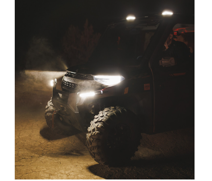 Ravek - Apex Lights™ - Running - White - Ranger - Polaris