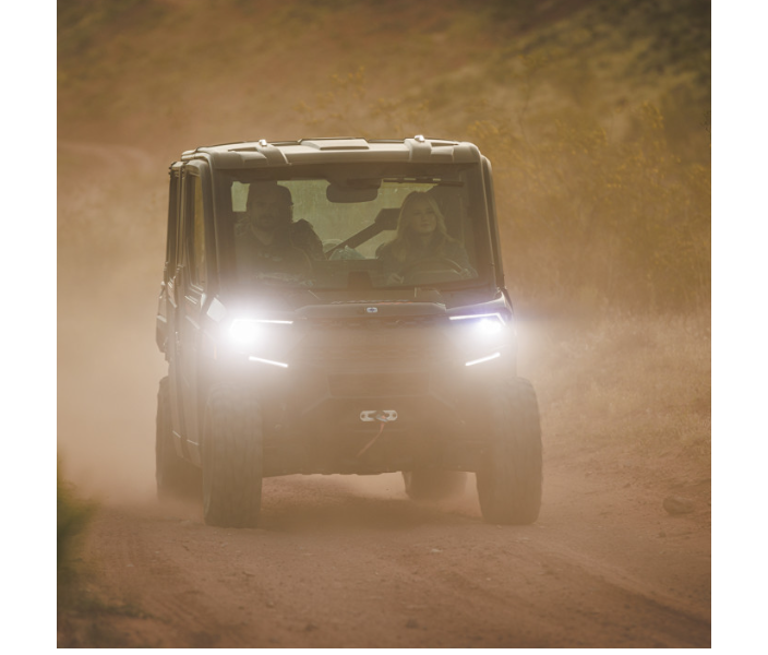 Ravek - Apex Lights™ - Running - White - Ranger - Polaris