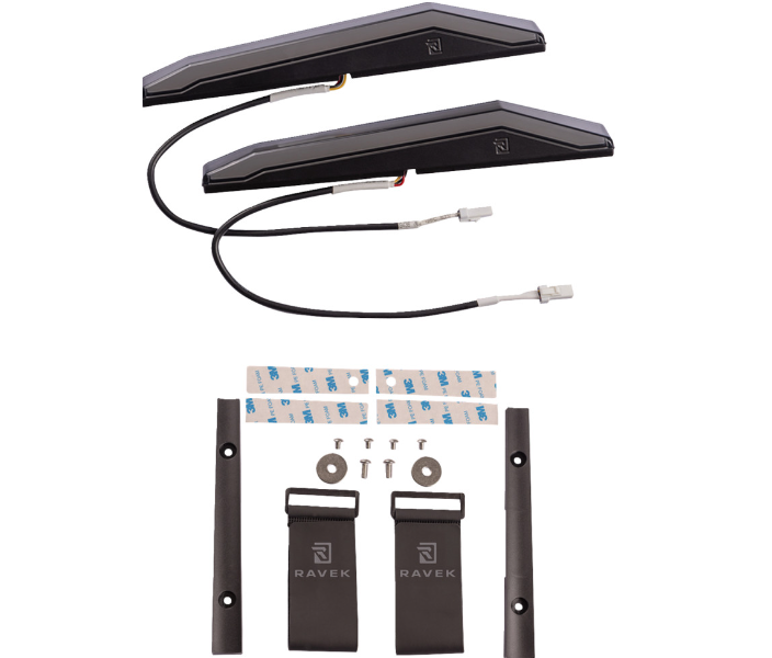 Ravek - Apex Lights™ - Running - White - Ranger - Polaris