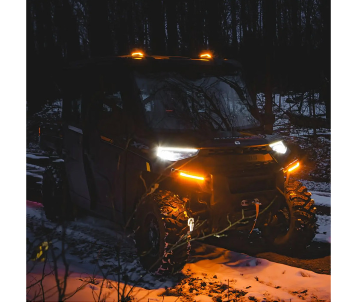 Ravek - Apex Lights™ - Running - Amber - Ranger - Polaris
