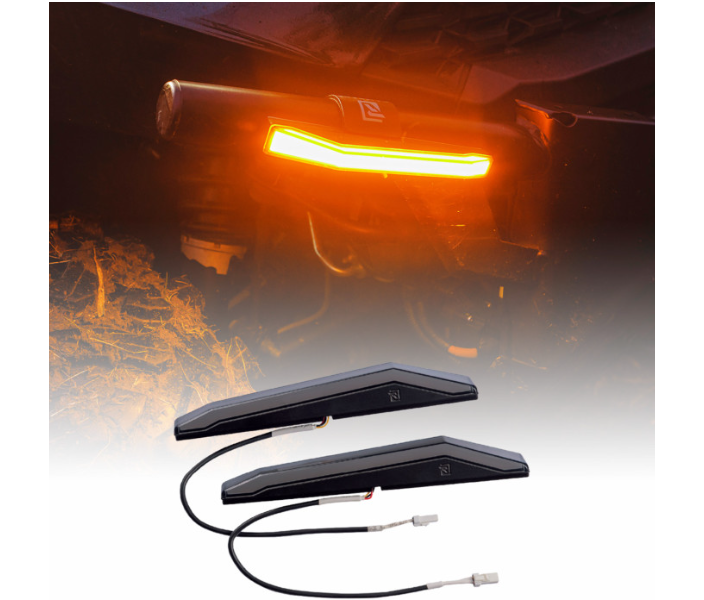 Ravek - Apex Lights™ - Running - Amber - Ranger - Polaris