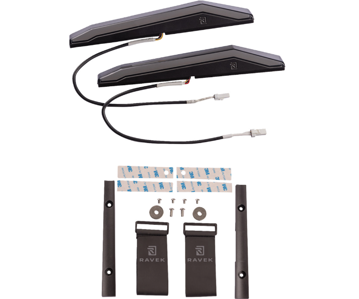 Ravek - Apex Lights™ - Running - White - Ranger - Polaris