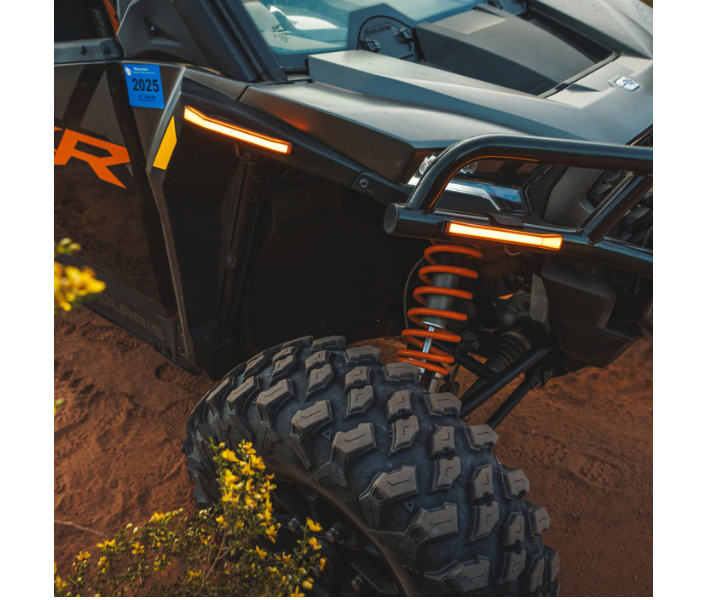 Ravek - Apex Lights™ - Running - Amber - RZR - Polaris