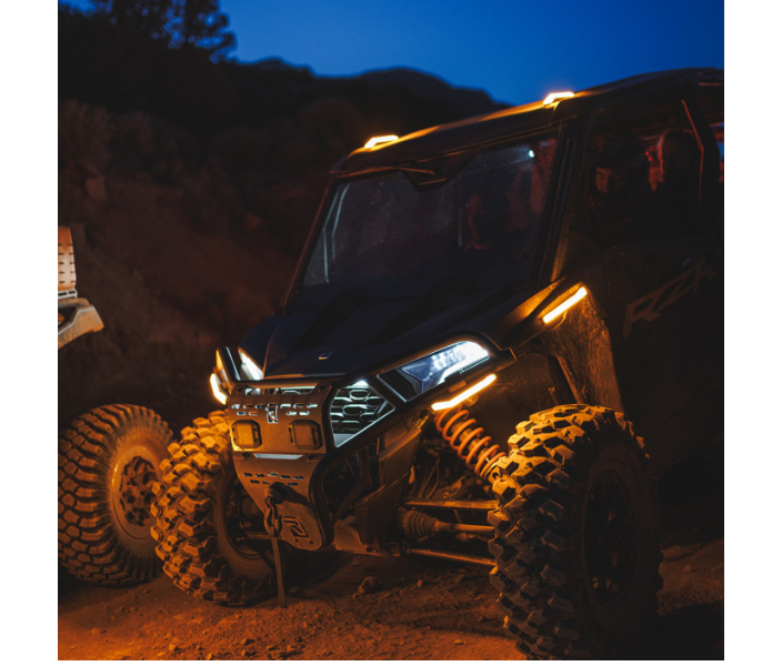 Ravek - Apex Lights™ - Running - Amber - RZR - Polaris