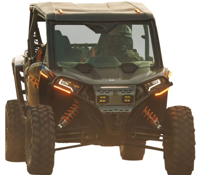 Ravek - Apex Lights™ - Running - Amber - RZR - Polaris