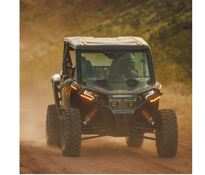 Ravek - Apex Lights™ - Running - Amber - RZR - Polaris