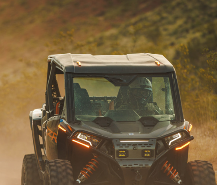 Ravek - Apex Lights™ - Running - Amber - RZR - Polaris