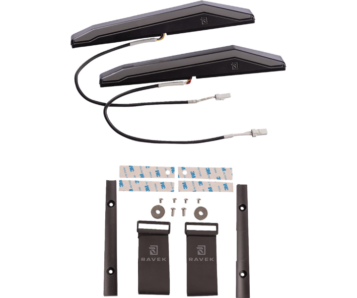 Ravek - Apex Lights™ - Running - Amber - RZR - Polaris