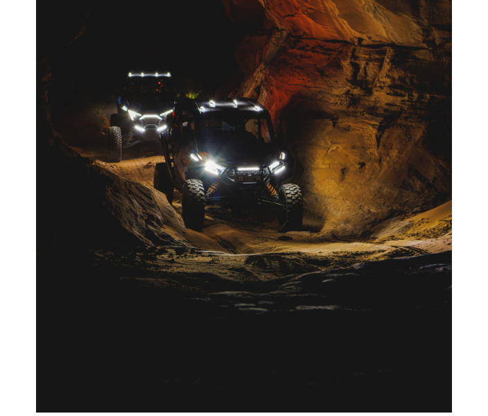 Ravek - Apex Lights™ - Running - White - RZR - Polaris