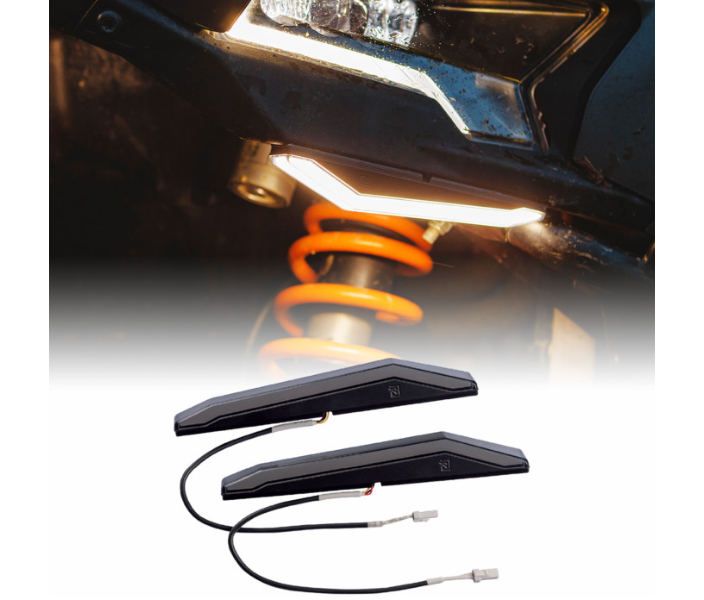Ravek - Apex Lights™ - Running - White - RZR - Polaris