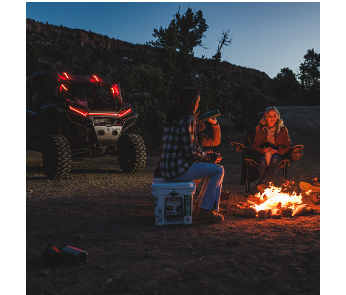 Ravek - Running/Brake Light - Red - RZR XP - Polaris