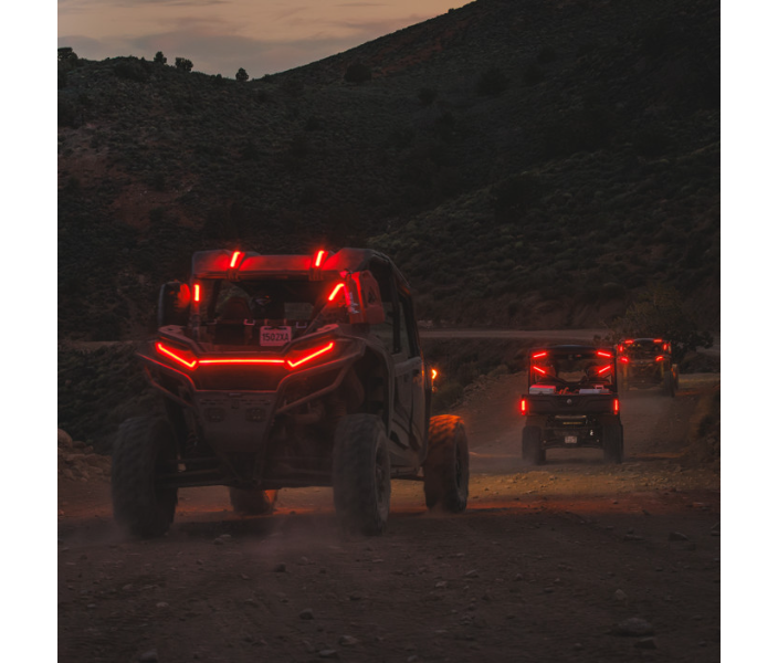 Ravek - Running/Brake Light - Red - RZR XP - Polaris