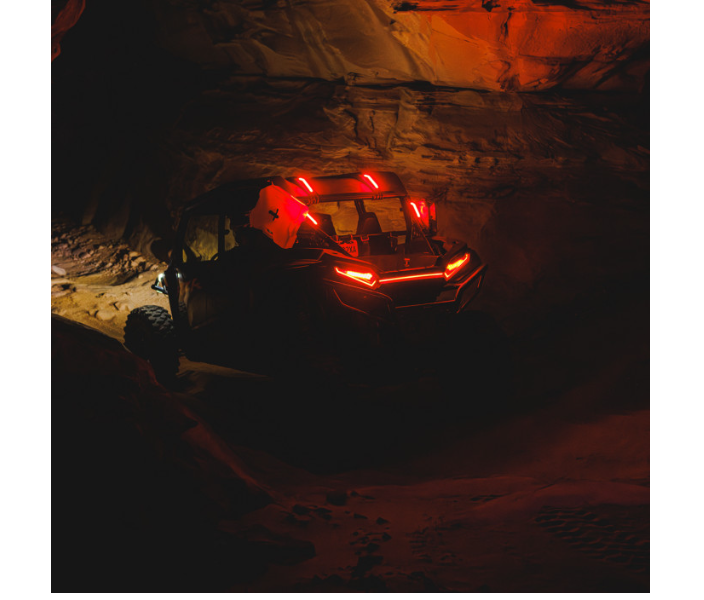 Ravek - Running/Brake Light - Red - RZR XP - Polaris
