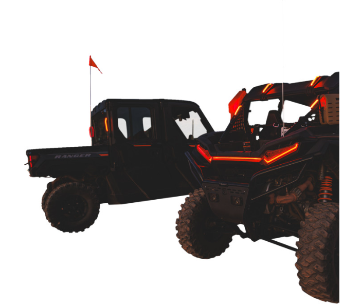 Ravek - Running/Brake Light - Red - RZR XP - Polaris