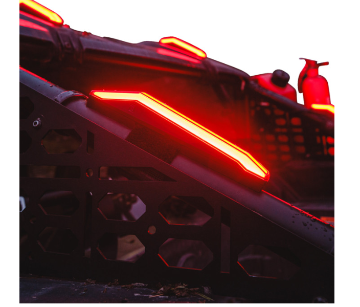 Ravek - Running/Brake Light - Red - RZR Pro R - Polaris