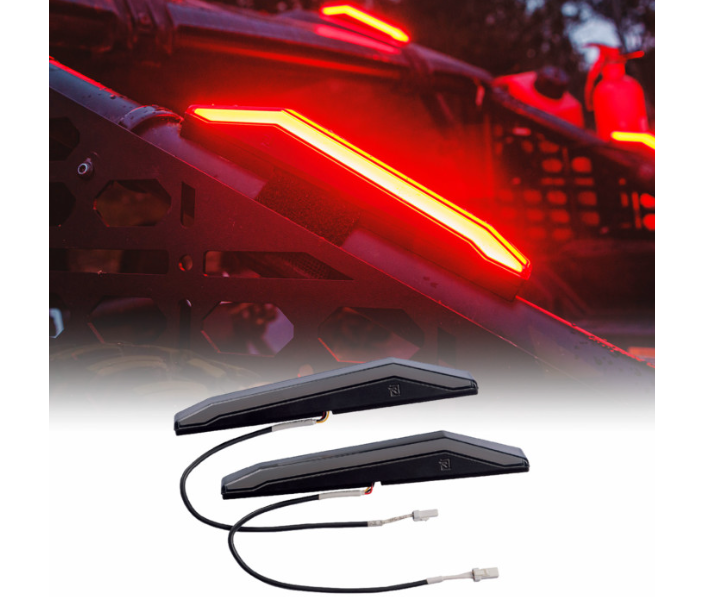 Ravek - Running/Brake Light - Red - RZR Pro R - Polaris