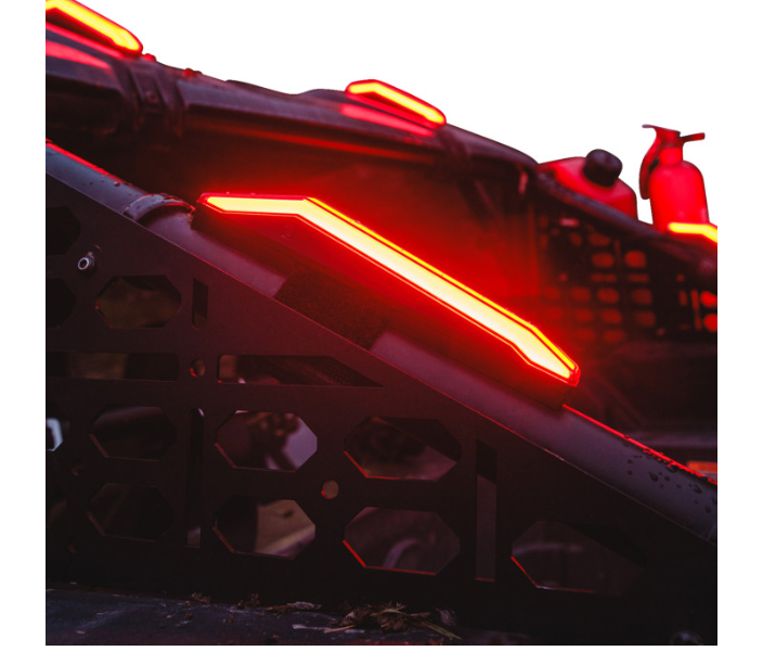Ravek - Running/Brake Light - Red - RZR Pro XP - Polaris