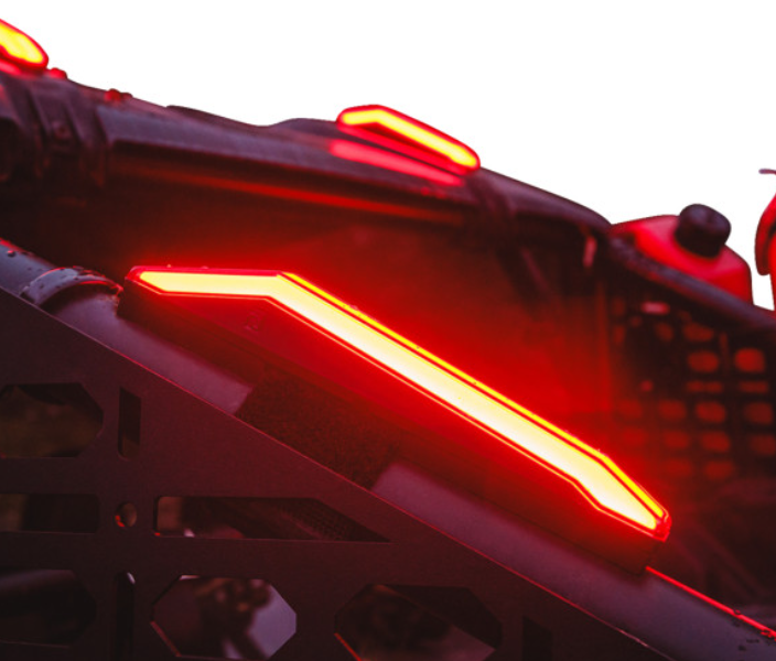 Ravek - Running/Brake Light - Red - RZR Pro XP - Polaris