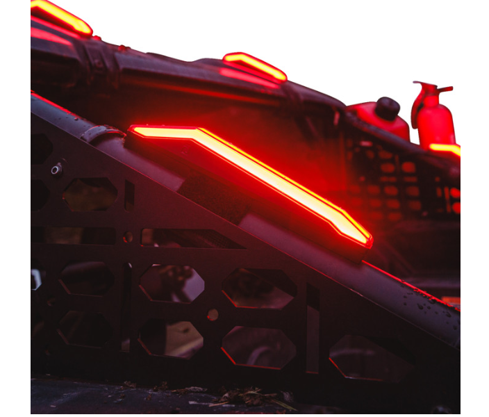 Ravek - Running/Brake Light - Red - RZR Turbo R - Polaris