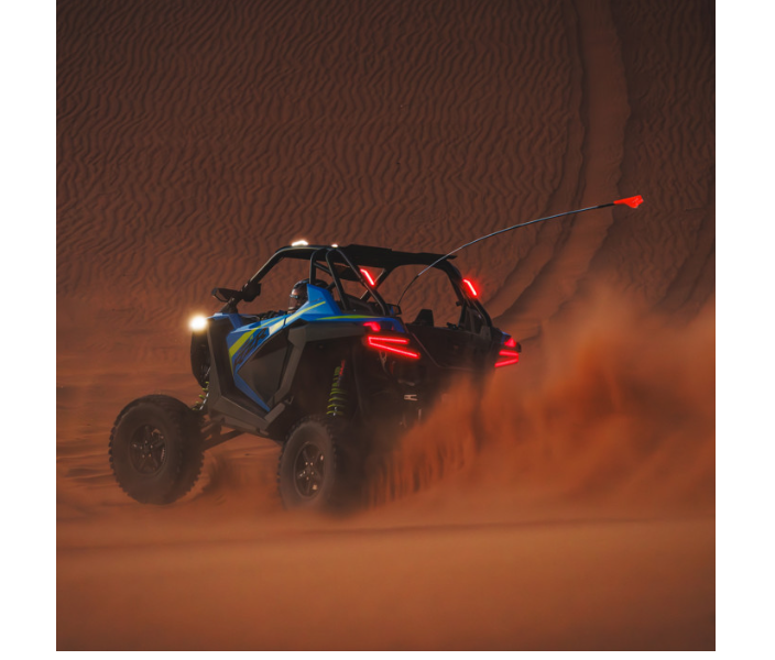 Ravek - Running/Brake Light - Red - RZR Turbo R - Polaris