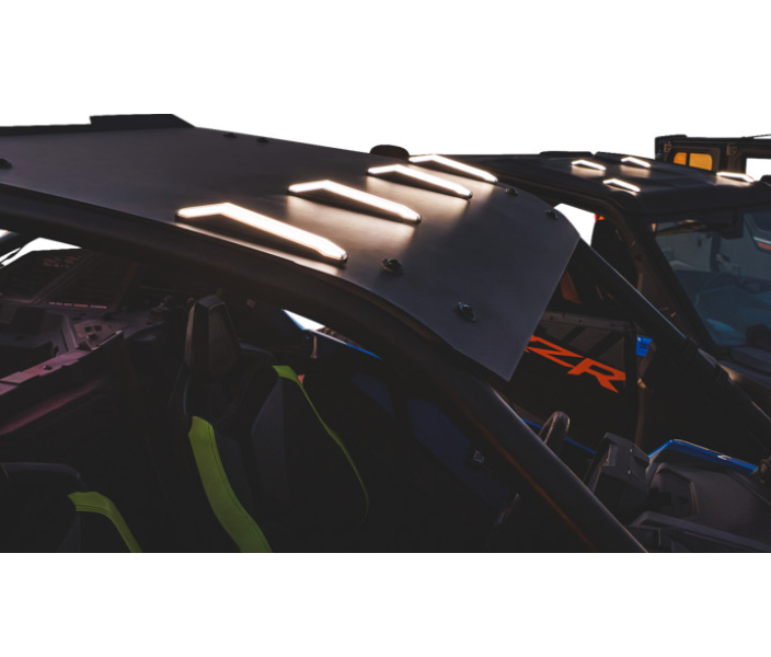 Ravek - Apex Lights™ - Running - White - RZR Pro R - Polaris