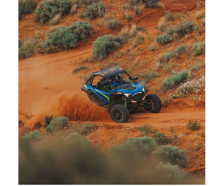 Ravek - Apex Lights™ - Running - Amber - RZR Turbo R - Polaris