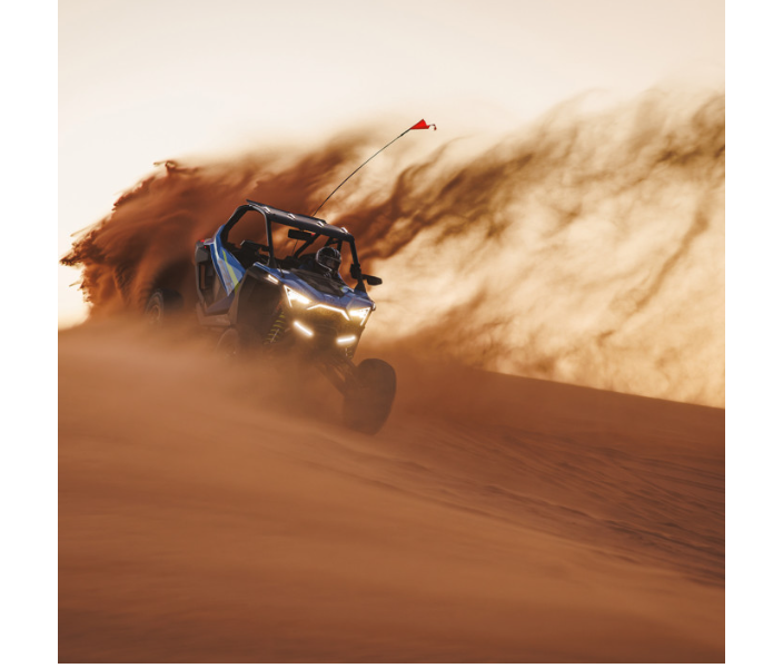 Ravek - Apex Lights™ - Running - White - RZR Turbo R - Polaris
