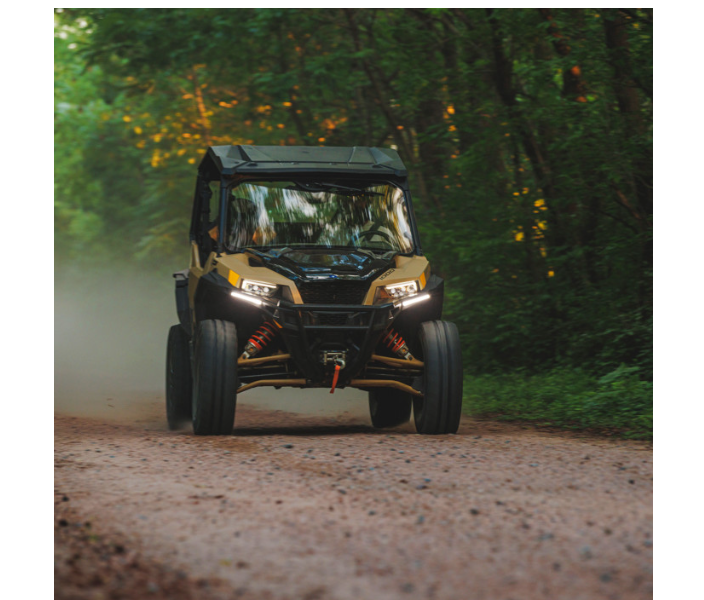 Ravek - Apex Lights™ - Running - White - General - Polaris