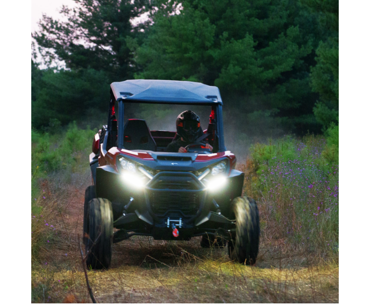 Ravek - Turn Signal Kit - Amber - White Running Lights - Commander - Can-Am